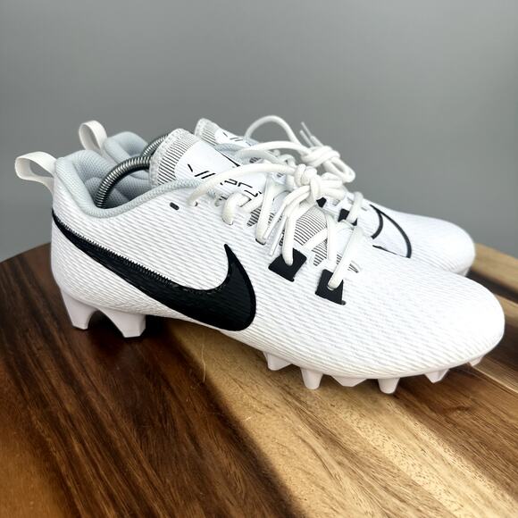 Nike Vapor Edge Speed 360 2 PE Sz 13 Wide Football Cleat White Black FZ4265 100 - Picture 1 of 8
